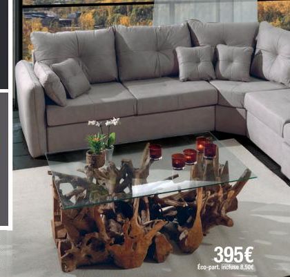 395€  Éco-part. incluse 8,50€ 