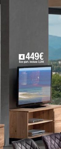 4449€  Eco-part incluse 3,20€ 
