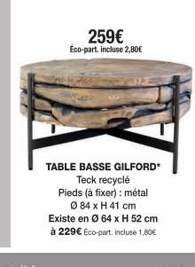 table basse 