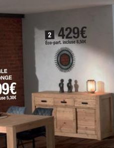 2 429€  Eco-part incluse 8,50€ 