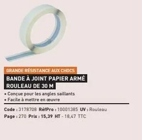 rouleau 3m