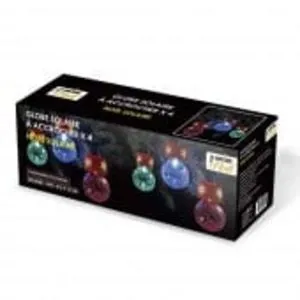 Boules de sapin de Noël solaires (lot de 4) offre à 9,99€ sur Shopix
