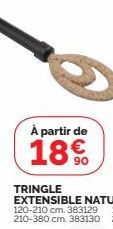 À partir de  18% 