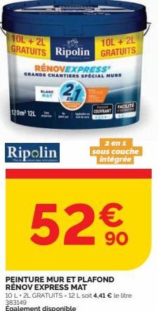 peinture Ripolin