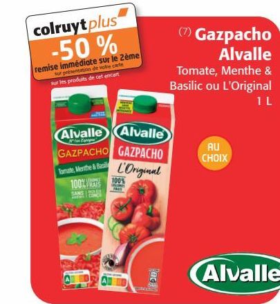 Gazpacho Alvalle