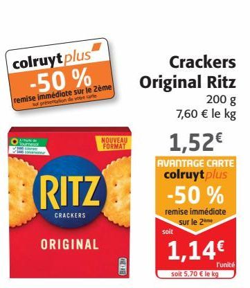 Crackers Original Ritz 