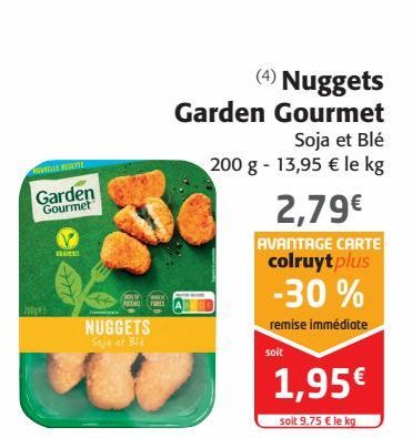 Nuggets Garden Gourmet 