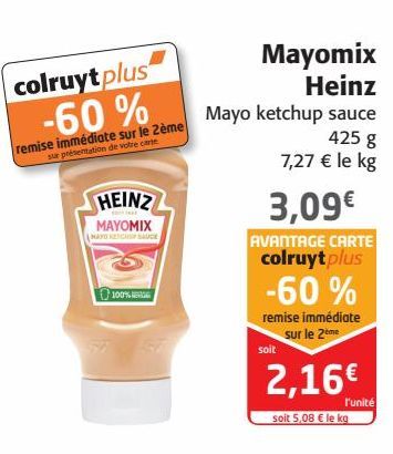 Mayomix Heinz