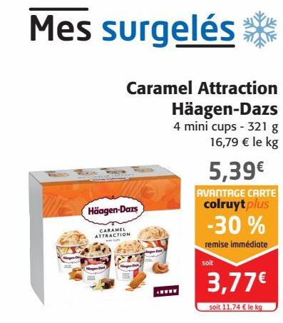 Caramel Attraction Haagen-Dazs