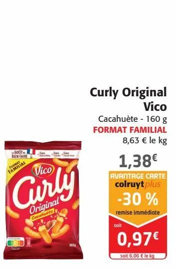 curly original vico