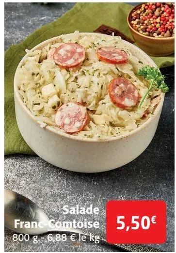 salade franc-comtoise 