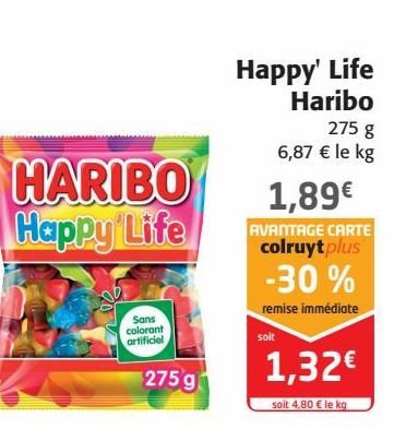 Happy' Life  Haribo