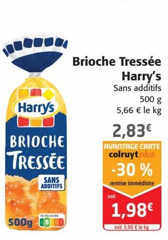 Brioche Tressée Harry's