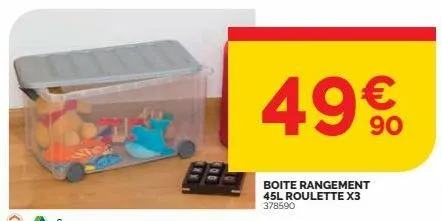 boite rangement 