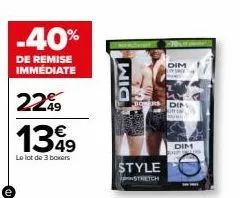 soldes dim