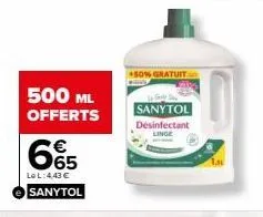 désinfectant sanytol