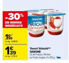 soldes Danone