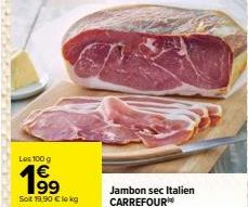 jambon Carrefour