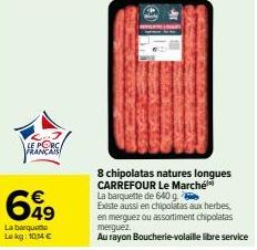 merguez Carrefour