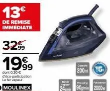 soldes moulinex