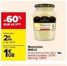 mayonnaise maille