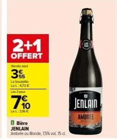 bière jenlain