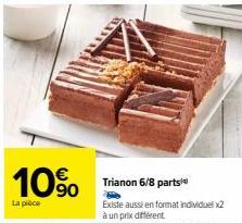 10% Trianon 5/8 parts  La pièce 