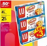 Gâteaux moelleux Lu offre sur Carrefour Drive