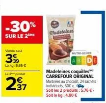 chocolat carrefour