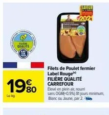 filets de poulet 