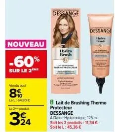 lait dessange