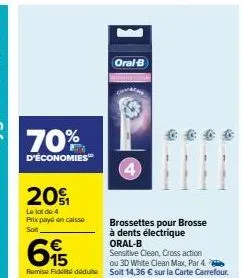 brosse à dents électrique oral-b