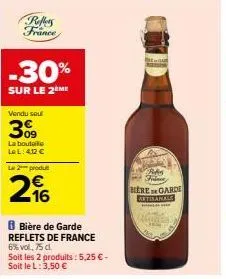 bière reflets de france