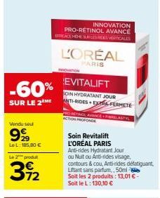 anti-rides L'Oréal