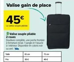 valise 