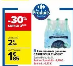 eau carrefour