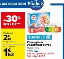 vanille carrefour