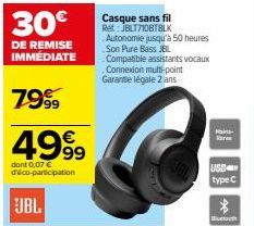 soldes JBL