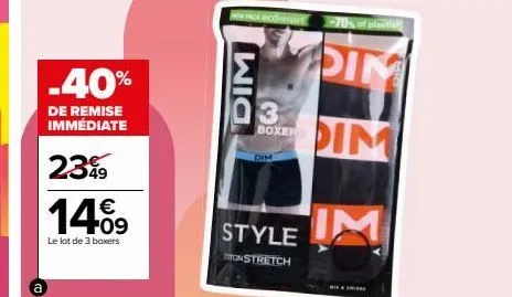 soldes dim