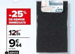 -25%  de remise immediate  1259  944  le tapis  arvix  brossent  arvix 