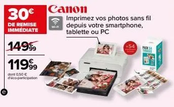 soldes canon