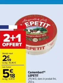 camembert lepetit