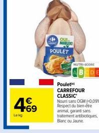 poulet Carrefour