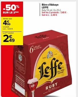 bière leffe