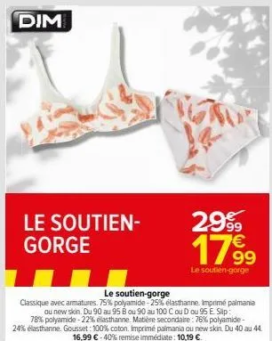 soutien-gorge dim