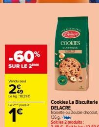 cookies Delacre