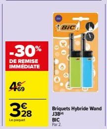 soldes BIC