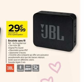 promos JBL