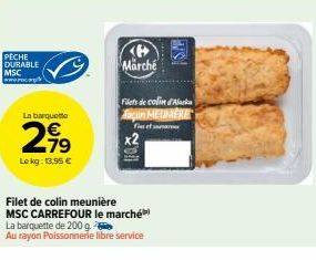 pêche Carrefour