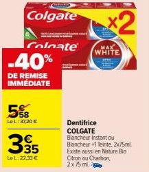 soldes Colgate